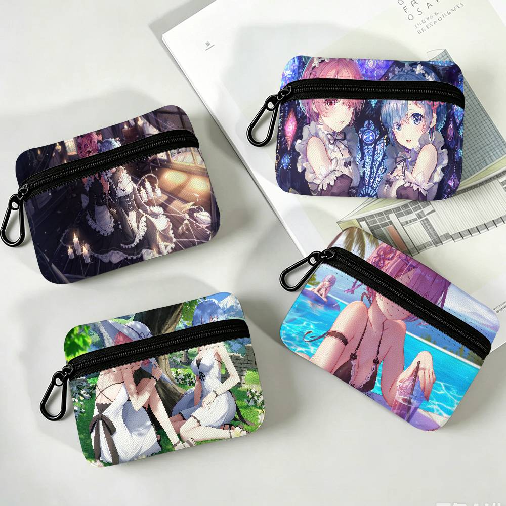 Gaming Accessories Shop - Carteira de moedas Oxford Rem, personagem