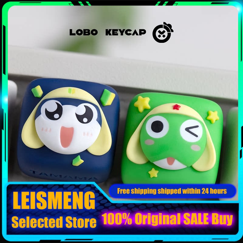 Gaming Accessories Aesthetic - Teclas Temáticas de Anime Keroro para