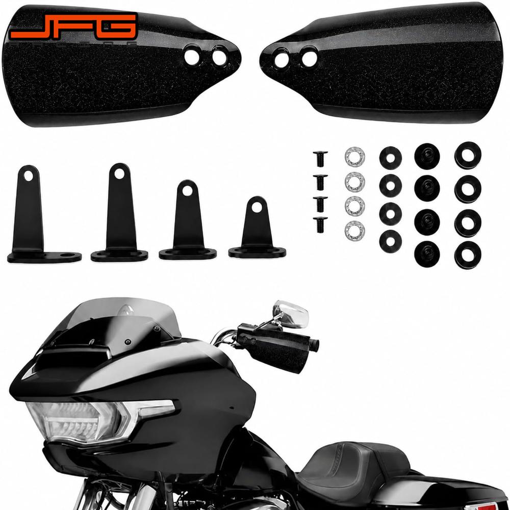 Gaming Accessories Rack - Protetores de Mão para Motocicleta, Acessórios