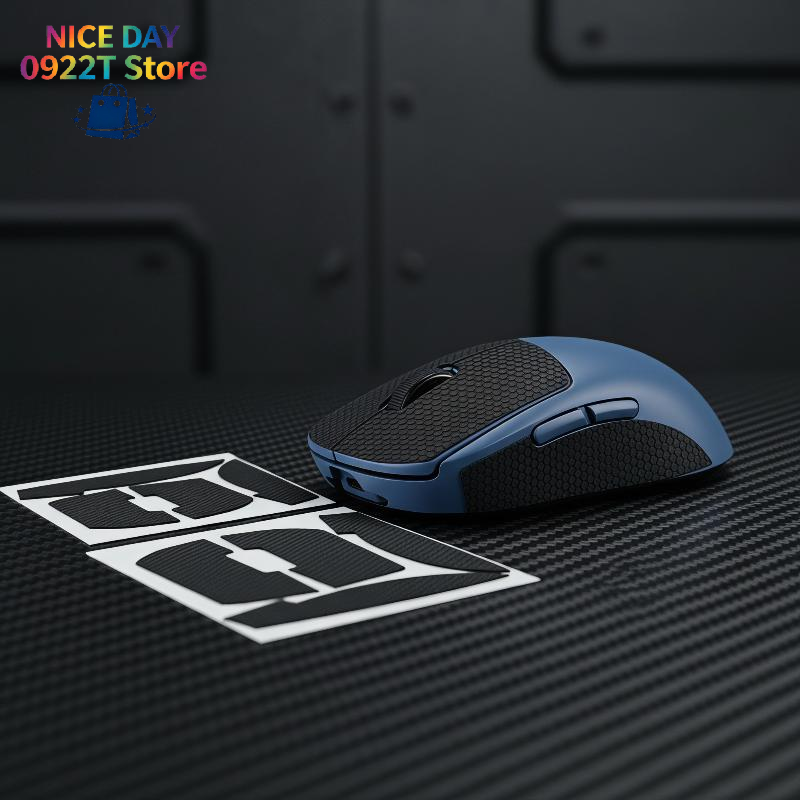 Gaming Accessories Aesthetic - Fita antiderrapante com textura de favo