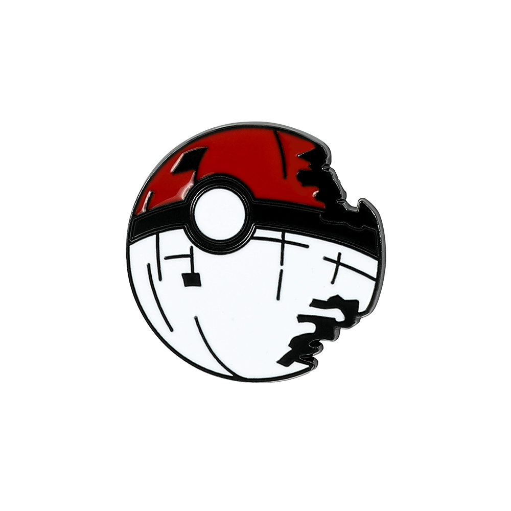 Gaming Accessories Rack - 1 Broche de Anime Criativo e