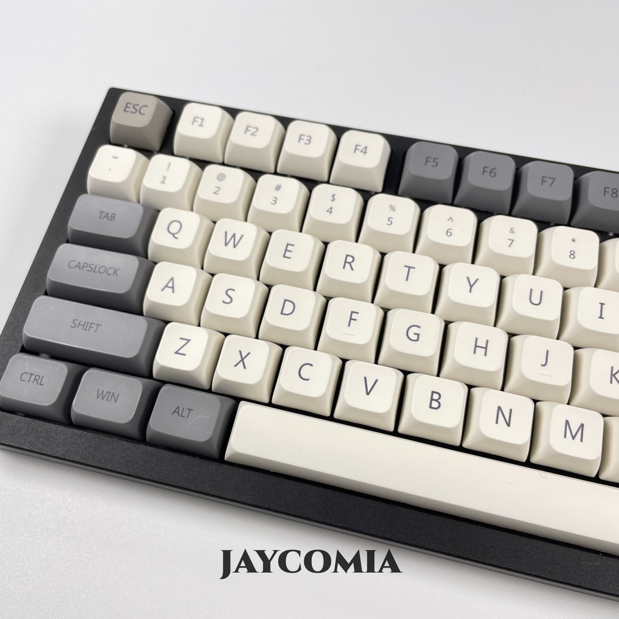 Gaming Accessories Aesthetic - Jcm xda pbt keycaps inglês/japonês/russo/coreano qishi