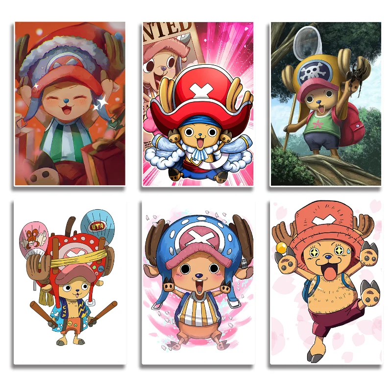 Gaming Accessories For Room - Bandai animação japonesa uma peça tony