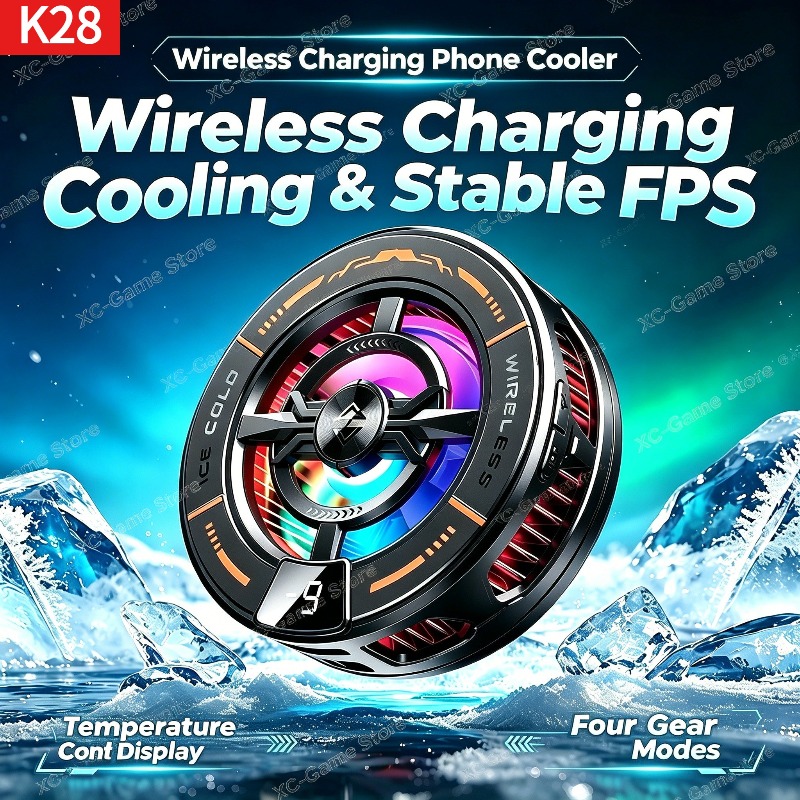 Cooler Magnético Semicondutor  - Gaming Accessories For Room avaliação e preço
