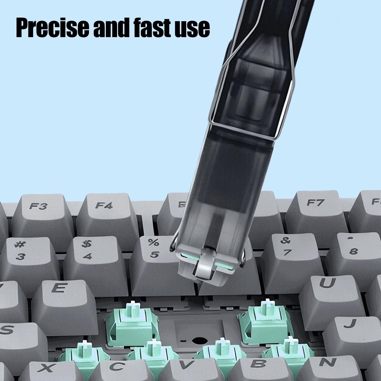 Extrator de teclado 2 em 1 com - Gaming Accessories Aesthetic avaliação e preço