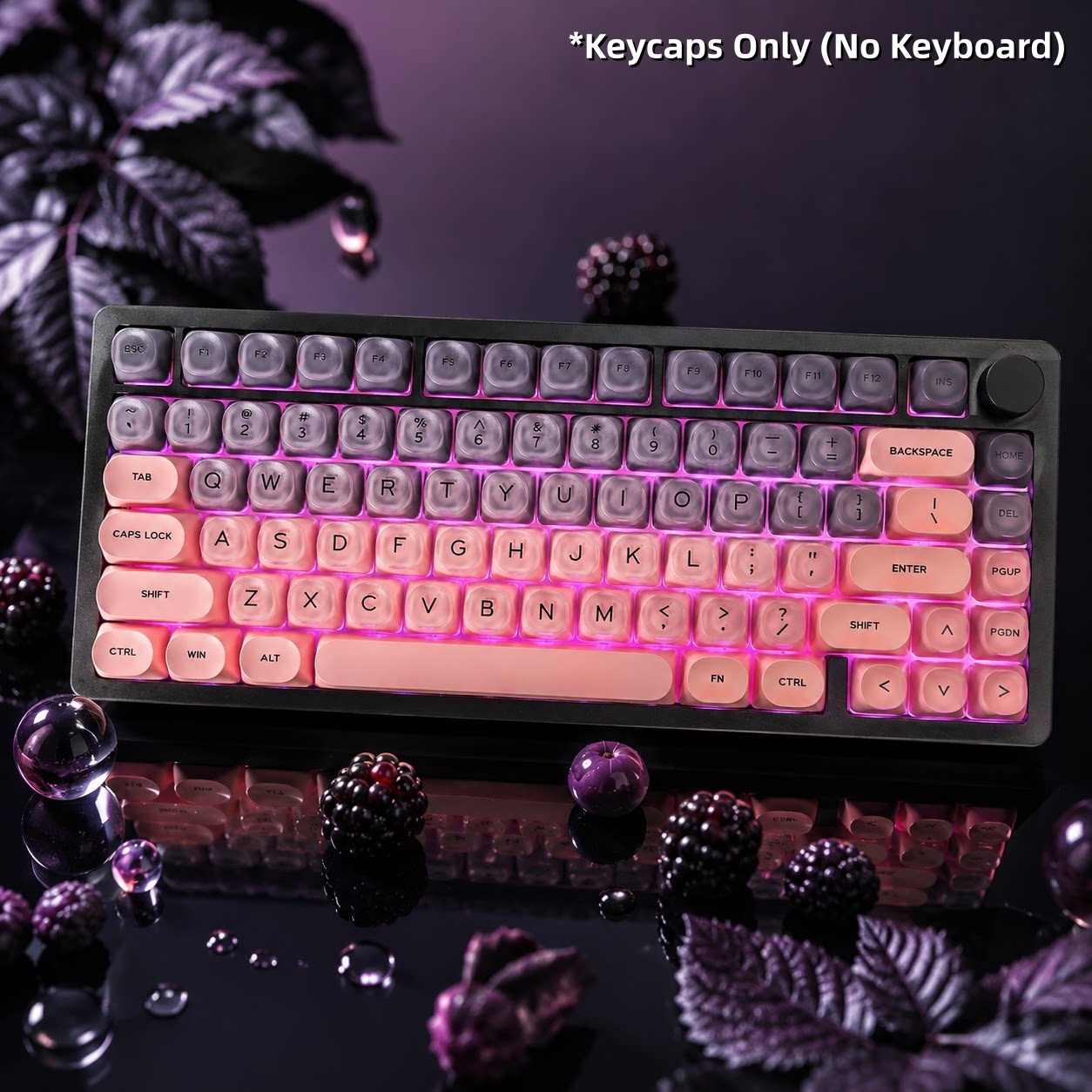 Conjunto de teclas de cristal  - Gaming Accessories Aesthetic avaliação e preço
