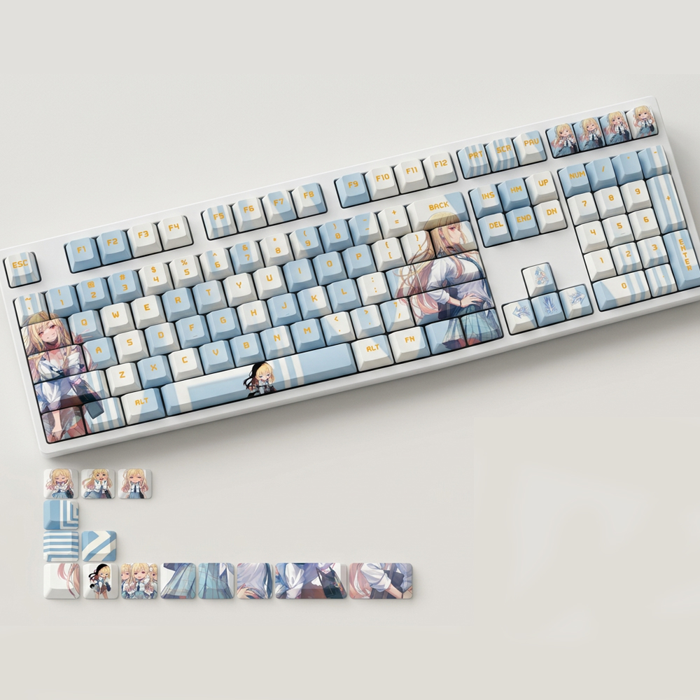 Conjunto de teclas para jogos  - Gaming Accessories Aesthetic avaliação e preço