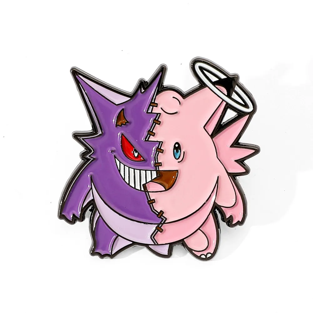 1 Peça Broche de Desenho Anima - Gaming Accessories Rack avaliação e preço