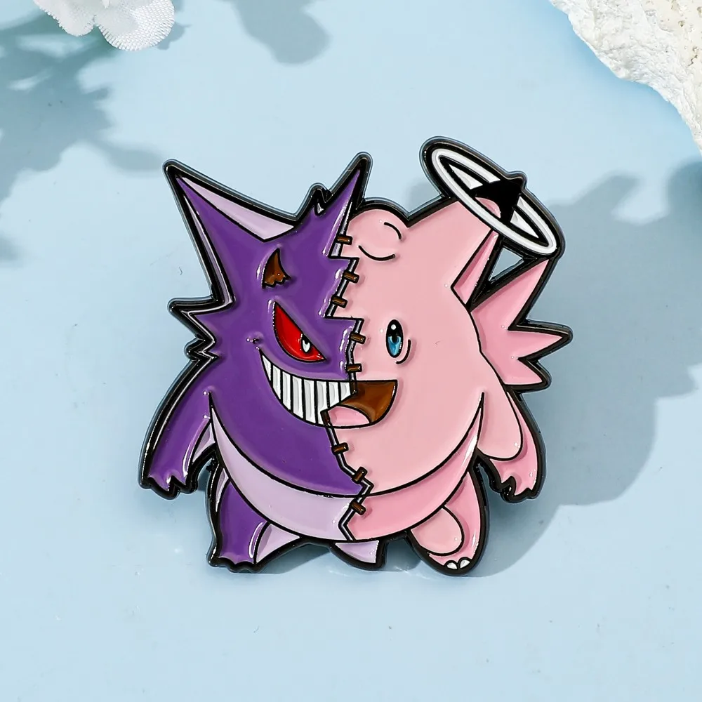 1 Peça Broche de Desenho Anima - Gaming Accessories Rack avaliação e preço