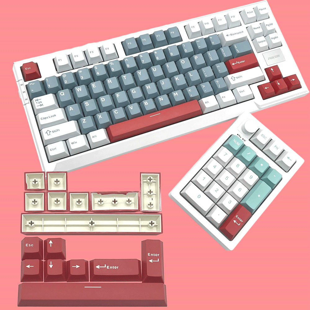 Tecla de Espaço 6.25U Perfil C - Gaming Accessories Aesthetic avaliação e preço