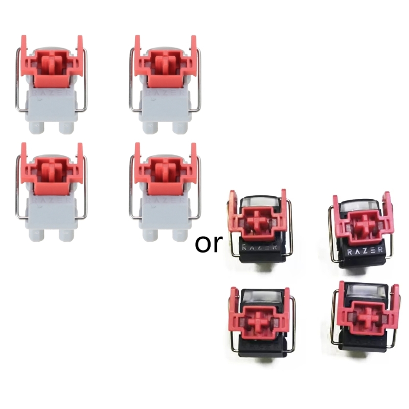 4 pçs v2 slient forro interrup - Gaming Accessories Aesthetic avaliação e preço