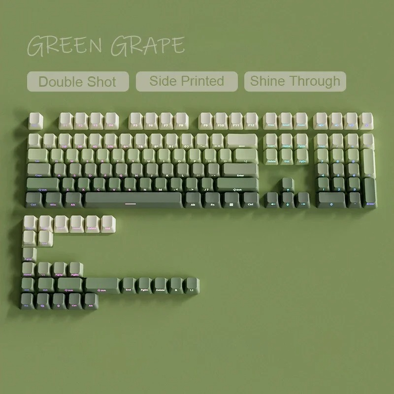 Conjunto de 135 Teclas Cherry  - Gaming Accessories Aesthetic avaliação e preço
