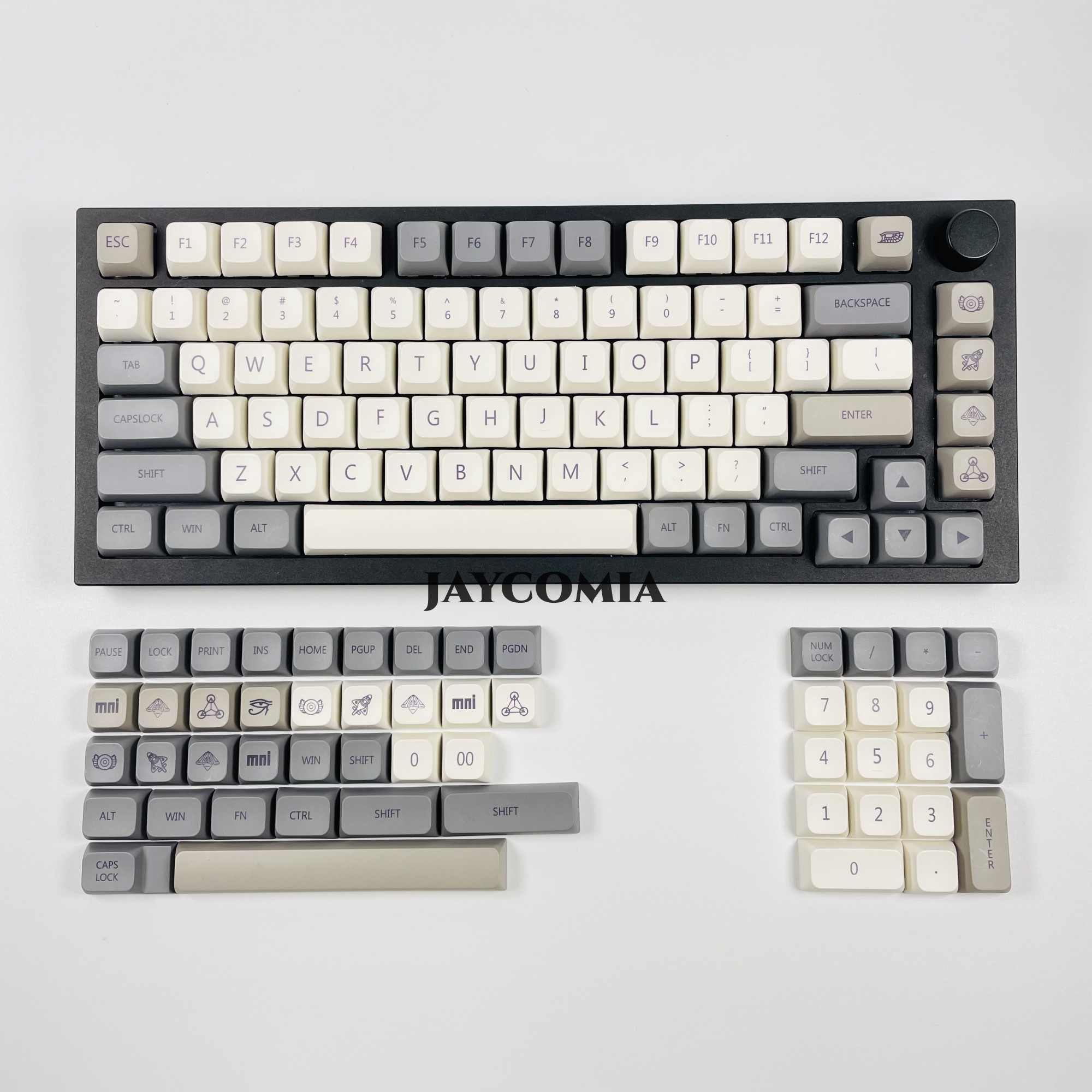 Jcm xda pbt keycaps inglês/jap - Gaming Accessories Aesthetic avaliação e preço