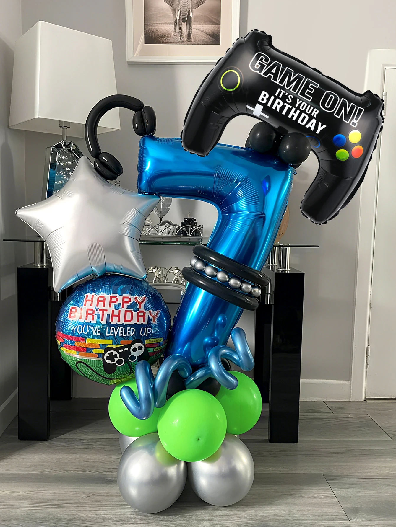 Kit de Balões Temáticos de Jog - Gaming Accessories For Room avaliação e preço